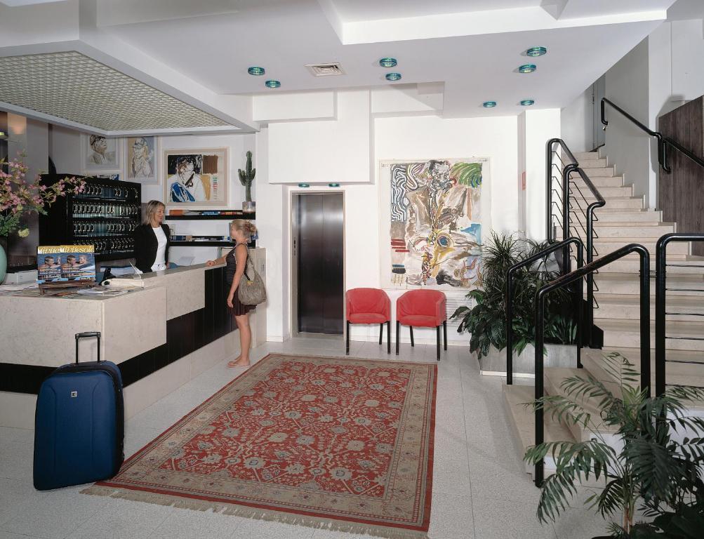 Lido di Jesolo şehrindeki Hotel Wally tesisine ait fotoğraf galerisinden bir görsel