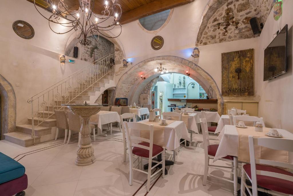 Posezení v ubytování Hamam Oriental Suites