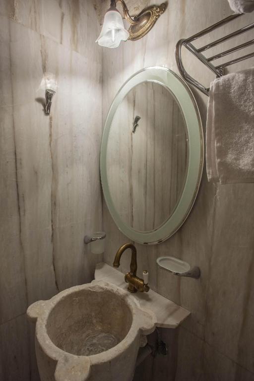 Koupelna v ubytování Hamam Oriental Suites