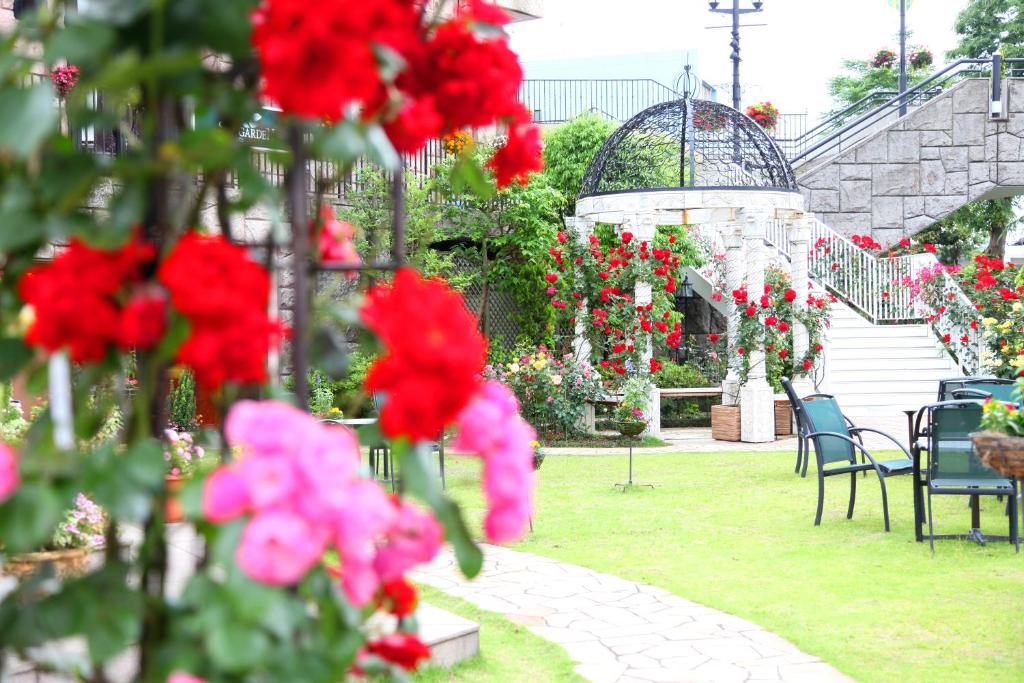 Zahrada ubytování Hotel Sunlife Garden