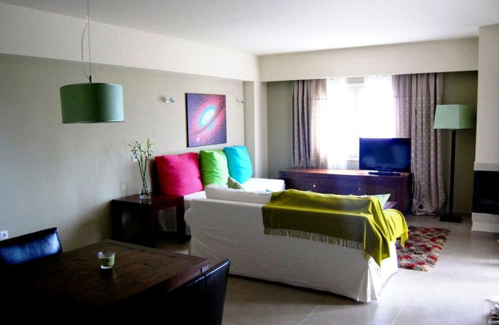 Posezení v ubytování Astrolabe Hotel