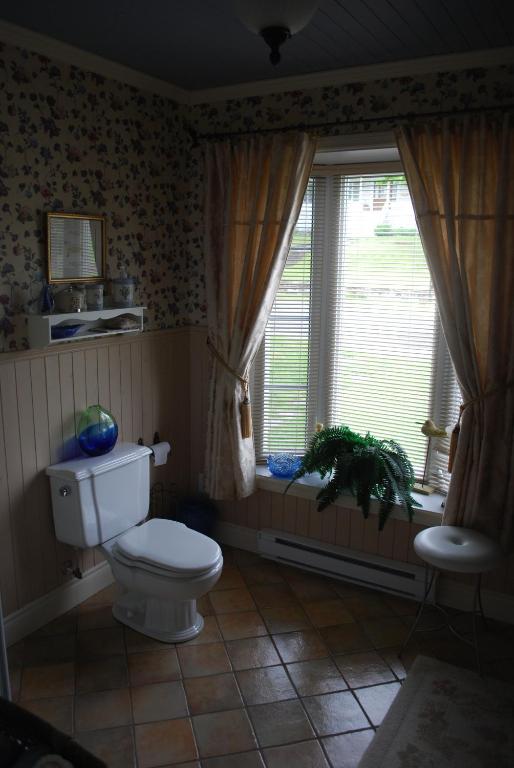 Koupelna v ubytování Maison Victoria