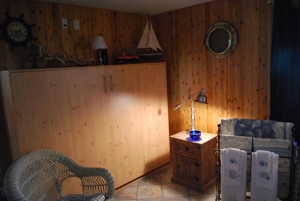 Posezení v ubytování Maison Victoria