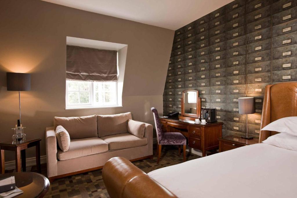 Hotel du Vin Cannizaro House Wimbledon - Deluxe Double Room