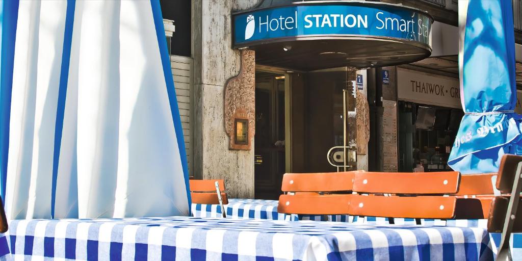 Fotografie z fotogalerie ubytování Smart Stay Hotel Station v Mnichově