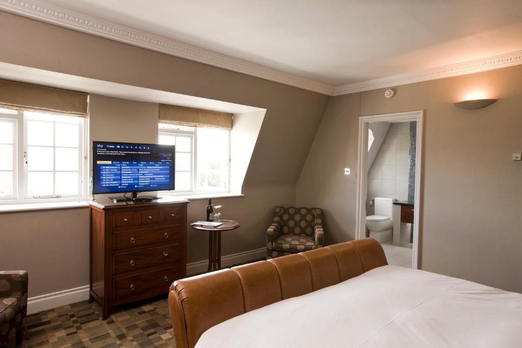 Hotel du Vin Cannizaro House Wimbledon - Deluxe Double Park View