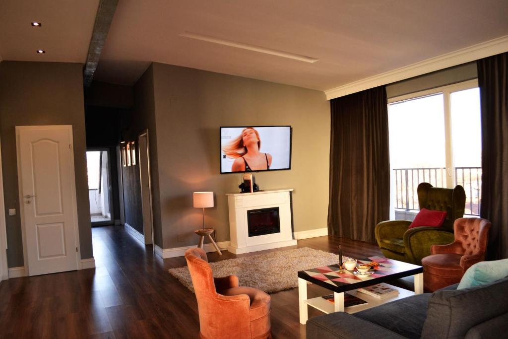 JN Boutique Apartments - Penthouse Apartment