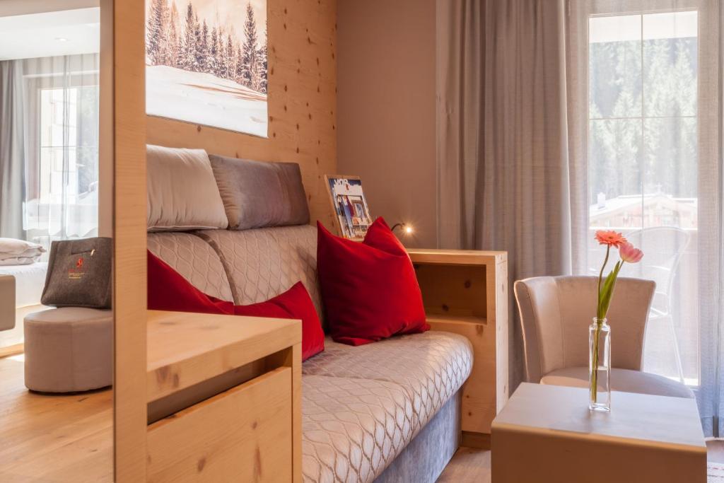 Posezení v ubytování Hotel Platzer Superior
