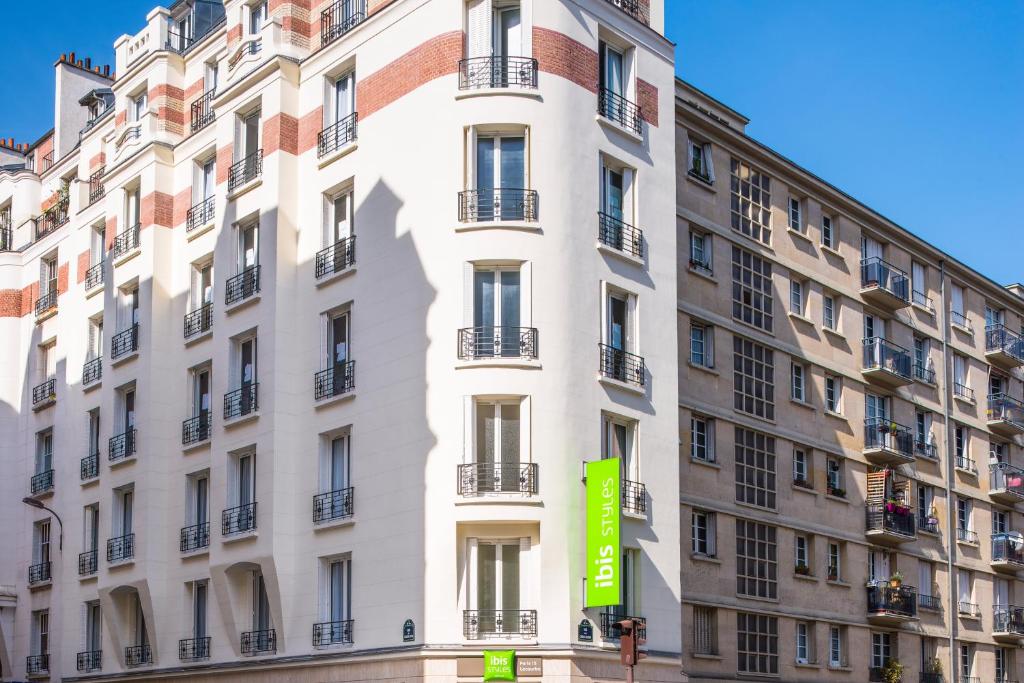 ibis Styles Paris 15 Lecourbe - Resim 45