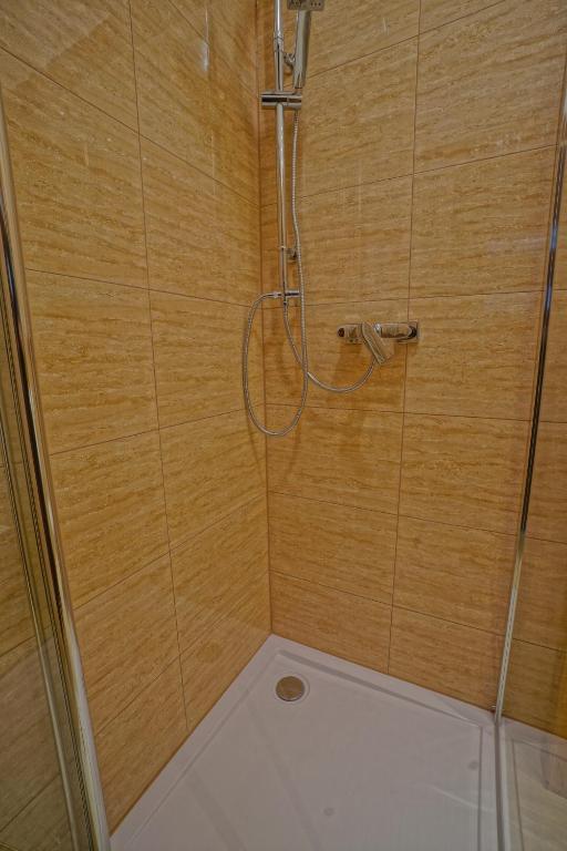 Kúpeľňa v ubytovaní Apartamenty Grodzka 8