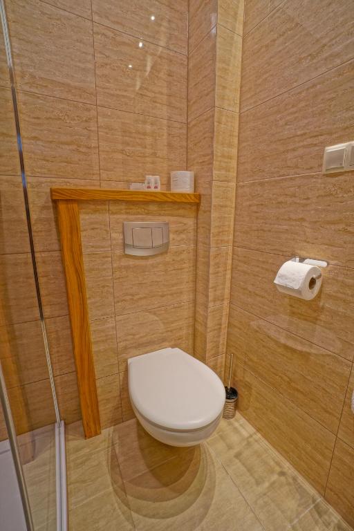 Kúpeľňa v ubytovaní Apartamenty Grodzka 8
