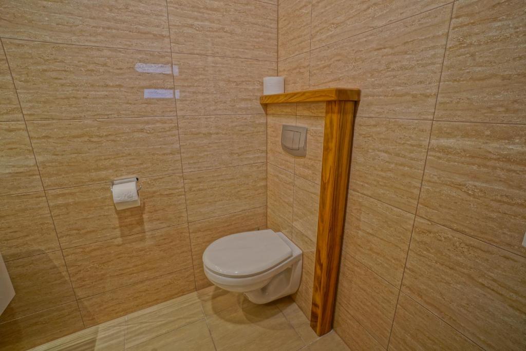 Kúpeľňa v ubytovaní Apartamenty Grodzka 8