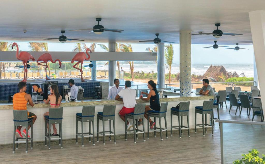 Restaurace v ubytování Riu Sri Lanka All Inclusive