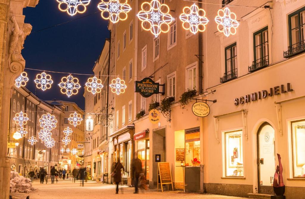 Cityhotel Junger Fuchs - Resim 35