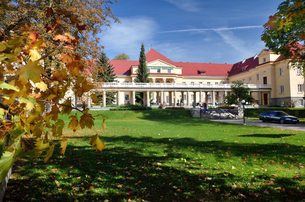 Zdjęcie z galerii obiektu Nowe Łazienki Mineralne w mieście Krynica Zdrój