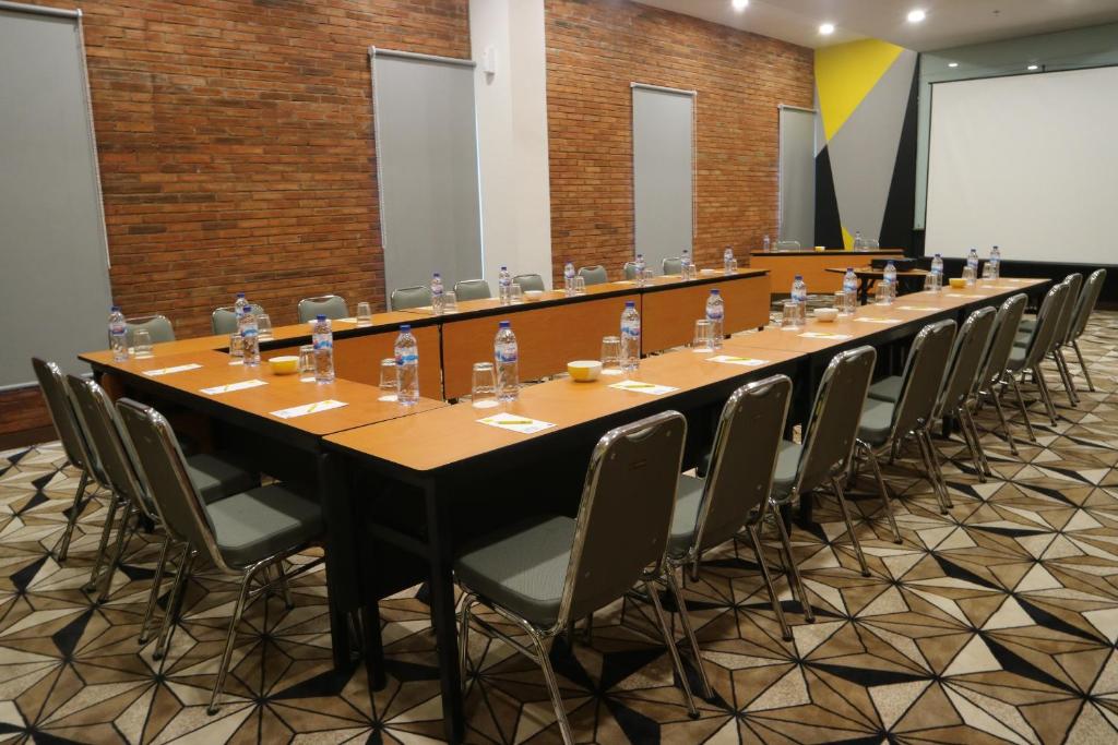 Konferenční prostory v ubytování Yello Hotel Manggarai