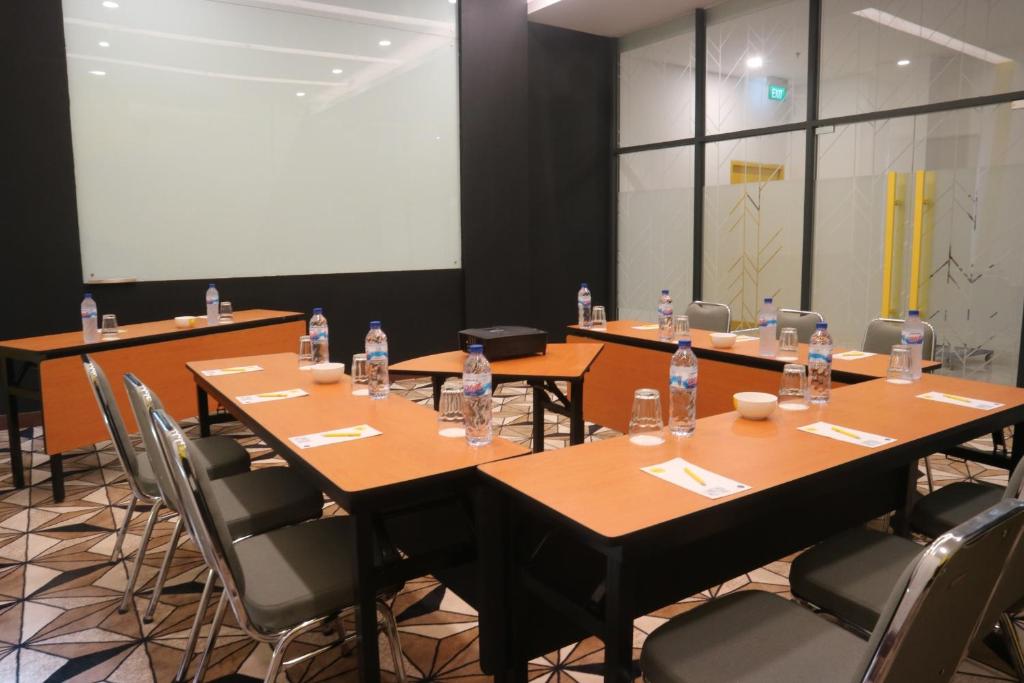 Konferenční prostory v ubytování Yello Hotel Manggarai