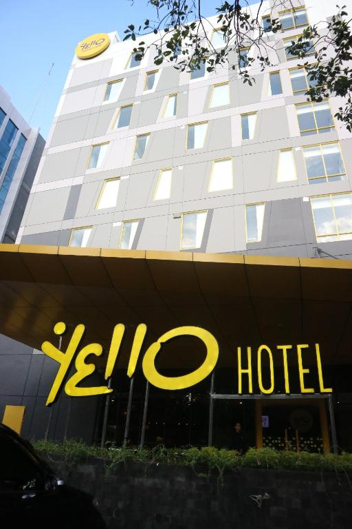 Certifikát, hodnocení, plakát nebo jiný dokument vystavený v ubytování Yello Hotel Manggarai