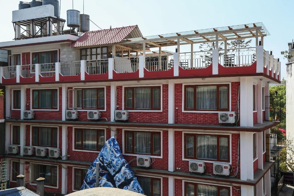 Budova, kde se hotel nachází