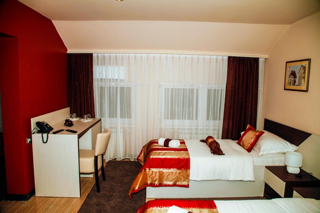 Motel Korzo - Family Room With Shower