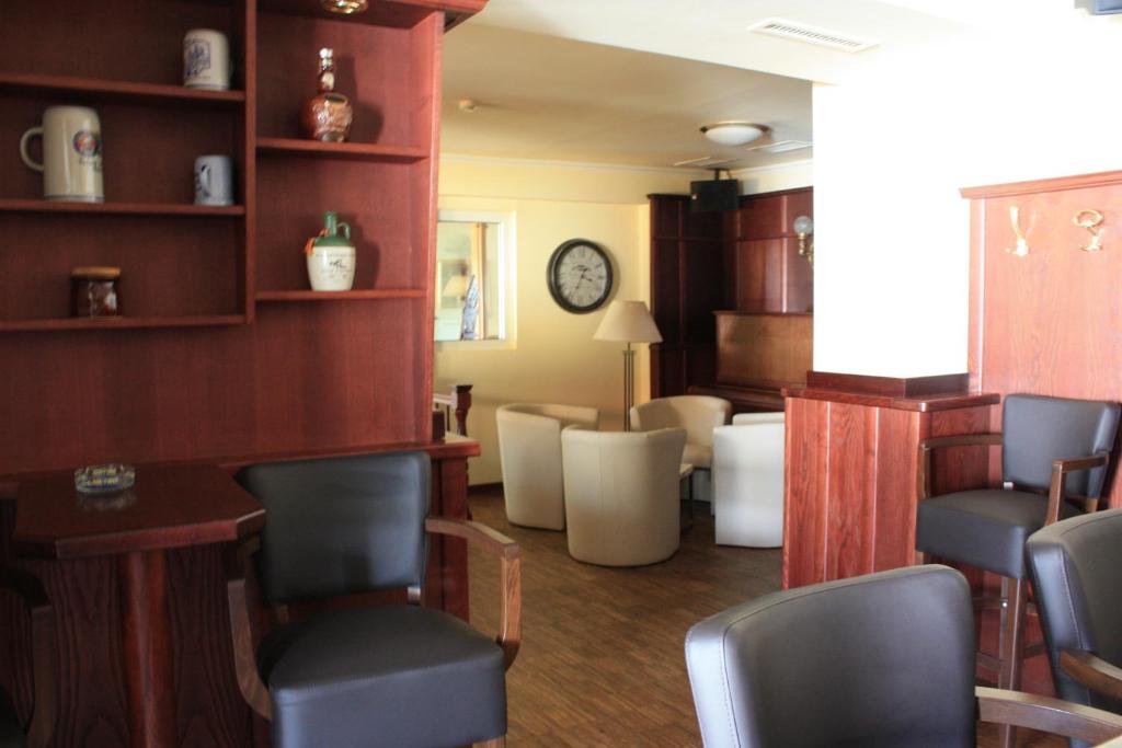 Część wypoczynkowa w obiekcie Hotel Zachs