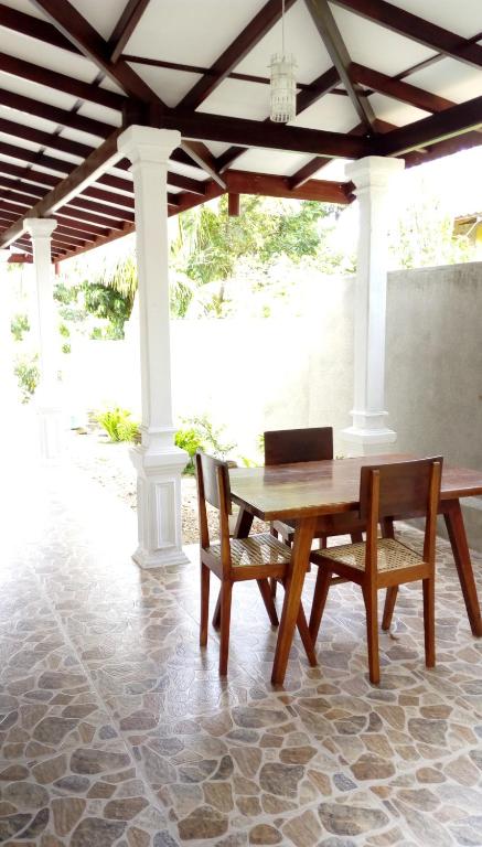 Patio nebo venkovní prostory v ubytování Dreams Villa