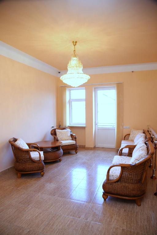 Posezení v ubytování Hotel For You