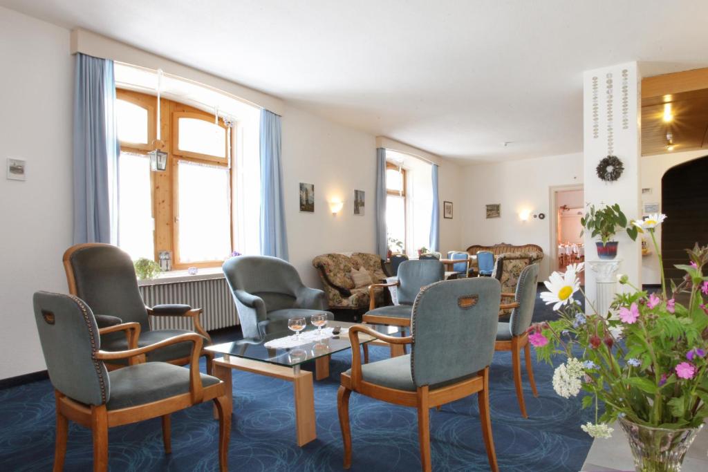 Posezení v ubytování Hotel Stätzerhorn