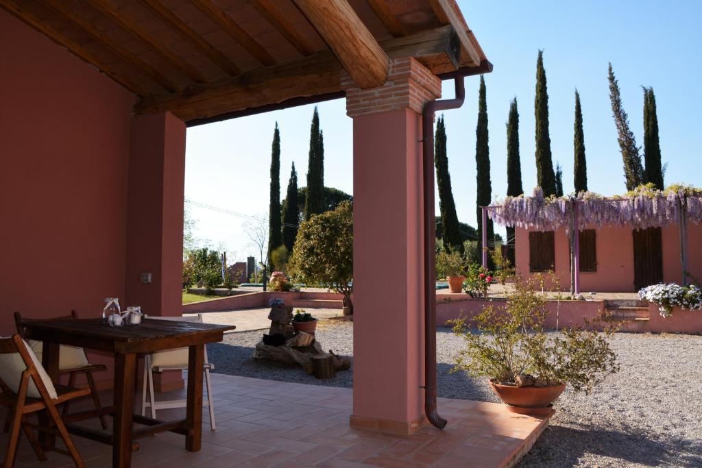 Zahrada ubytování Agriturismo L'Aquilone