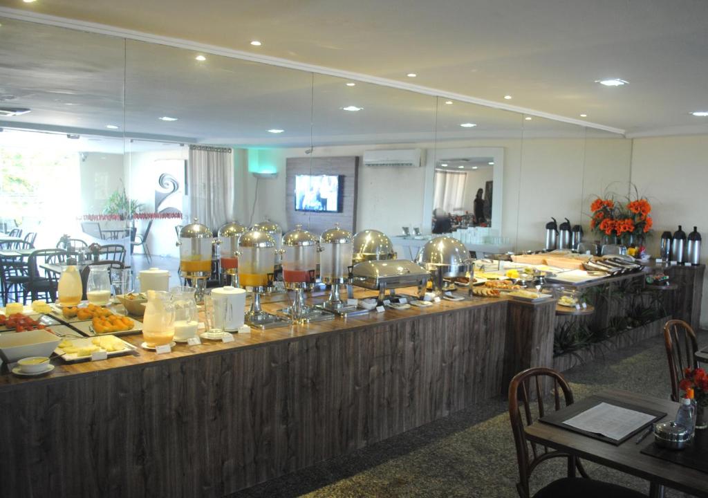 Joogid majutusasutuses Iracema Residence Hotel Flat