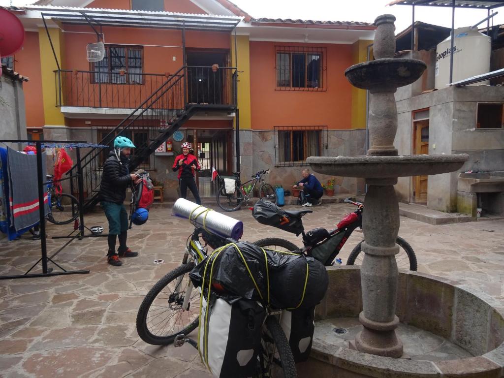 Hosté ubytování Hospedaje Encanto de Chinchero
