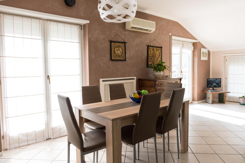 Posedenie v ubytovaní Residenza Airone