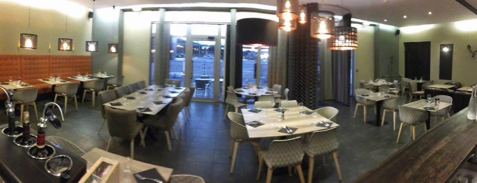 Restaurace v ubytování Chic'o Rail