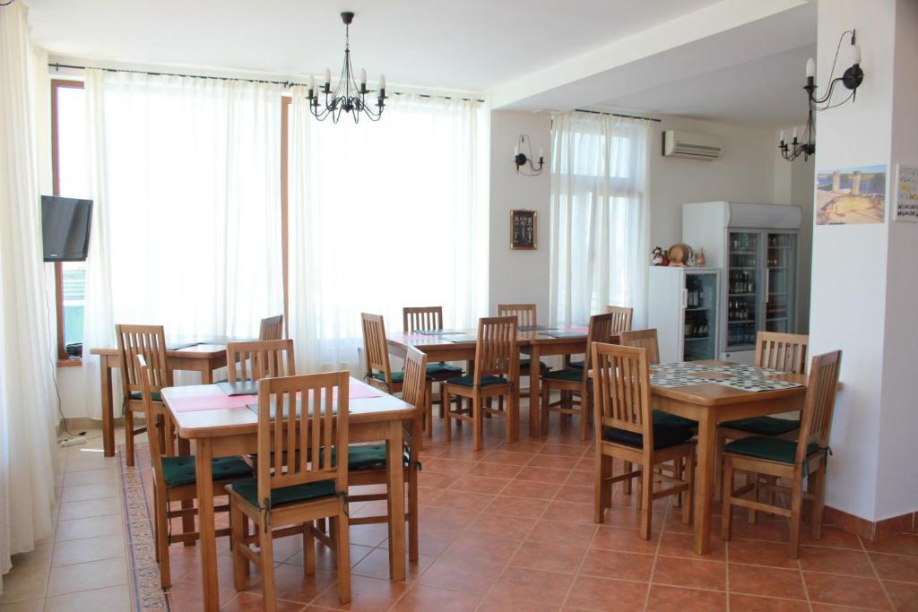 Posezení v ubytování Casa Pescarilor