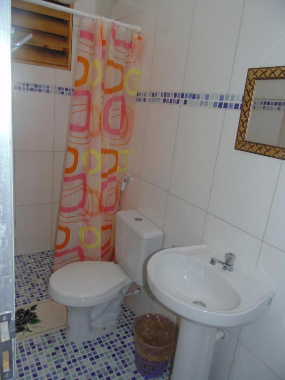 Pousada Praia de Tairu - Habitación Triple Básica
