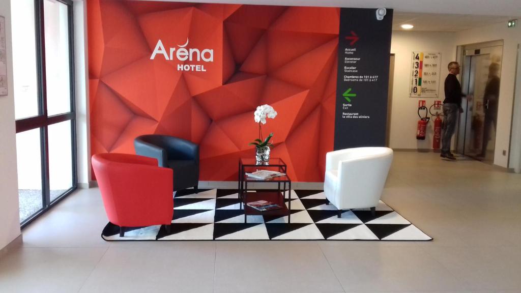 Hotel Arena Toulouse - Resim 26