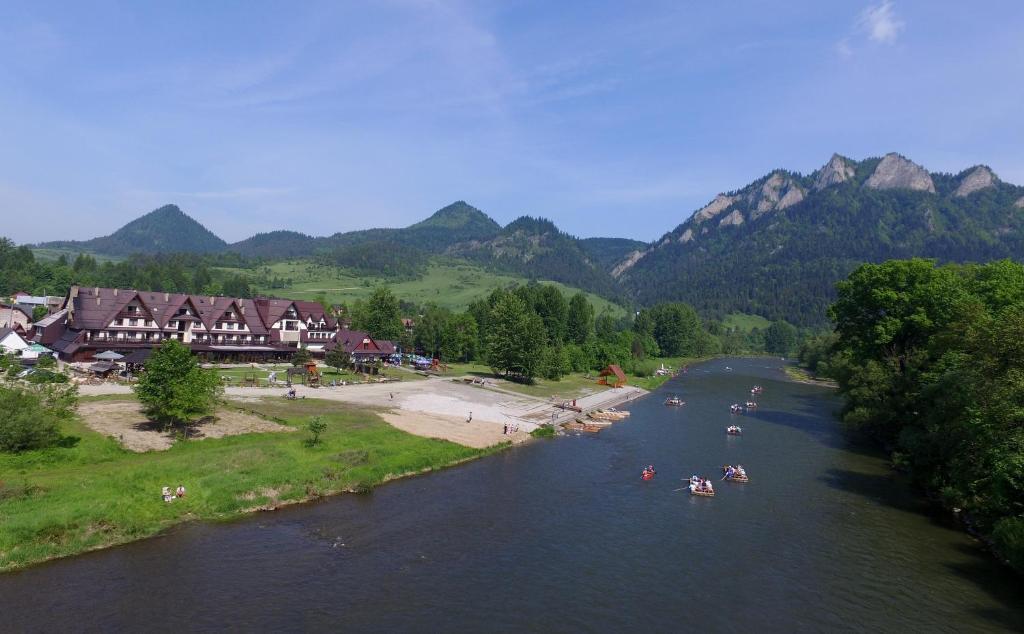 Příroda nedaleko hotelu