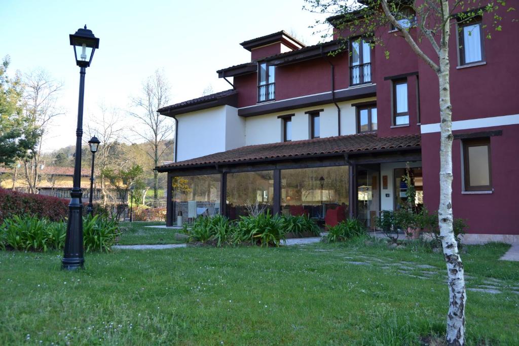Budova, kde se hotel nachází
