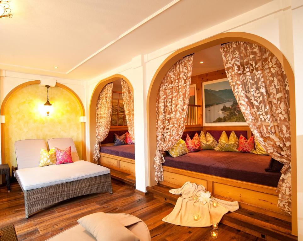 Posezení v ubytování Romantikhotel Residenz Wachau
