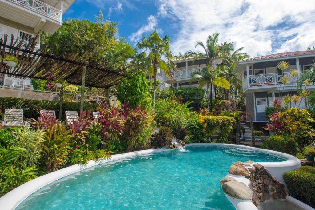Сад в Oasis Marigot
