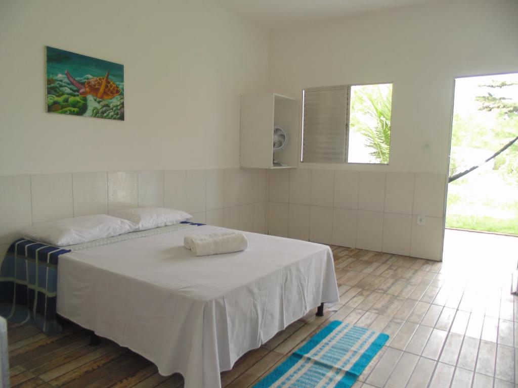 Pousada Praia de Tairu - Habitación Doble Con Baño Privado