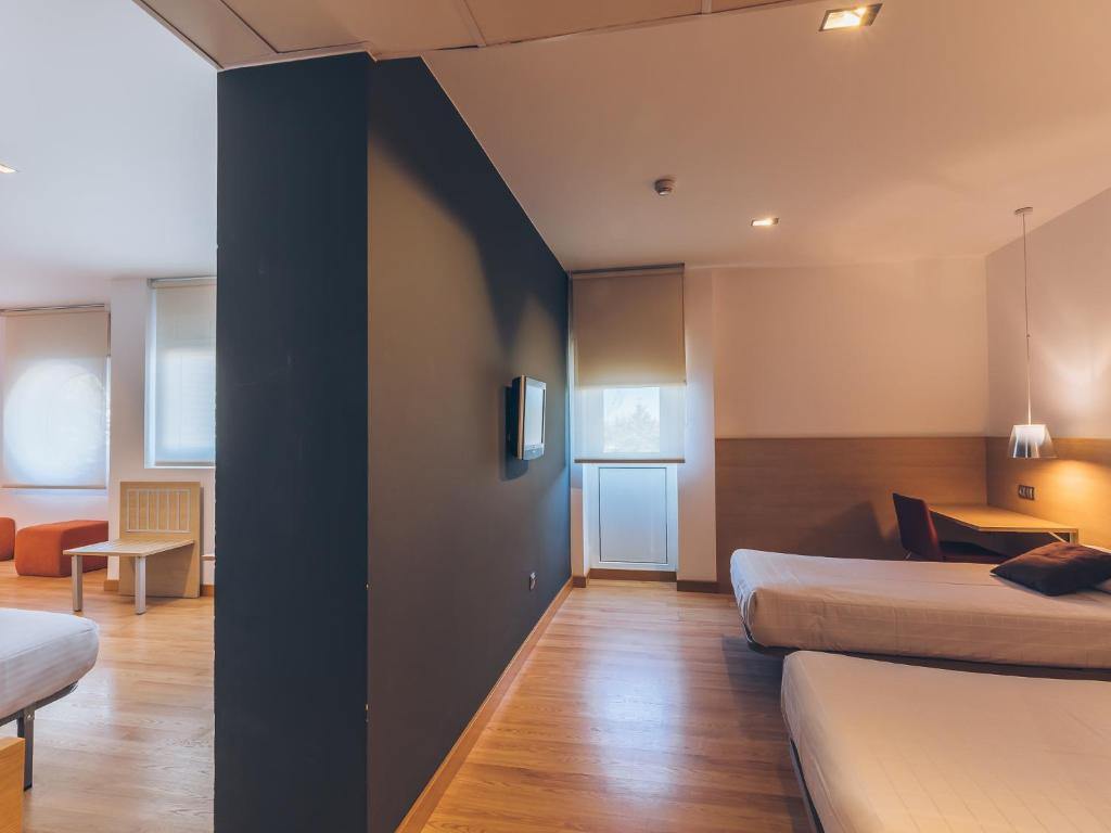 Posezení v ubytování Hotel Restaurante Cadosa