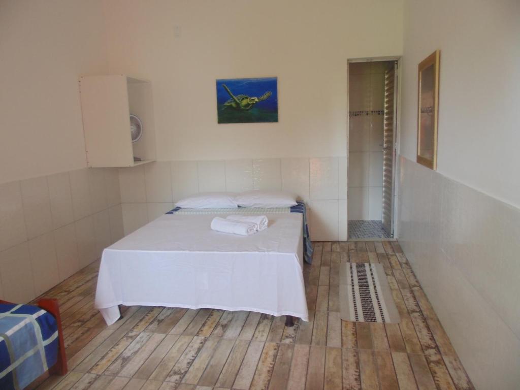 Pousada Praia de Tairu - Habitación Doble Con Baño Privado