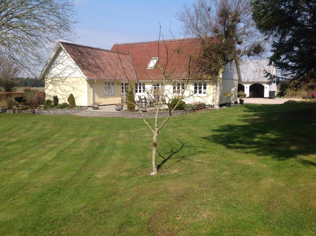 Zahrada ubytování Klitgaards Holiday Apartment