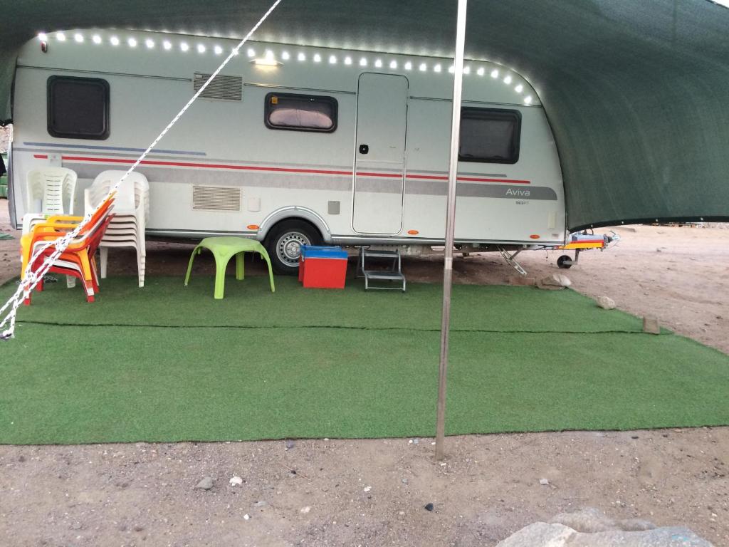Grundriss der Unterkunft Caravan In the Desert