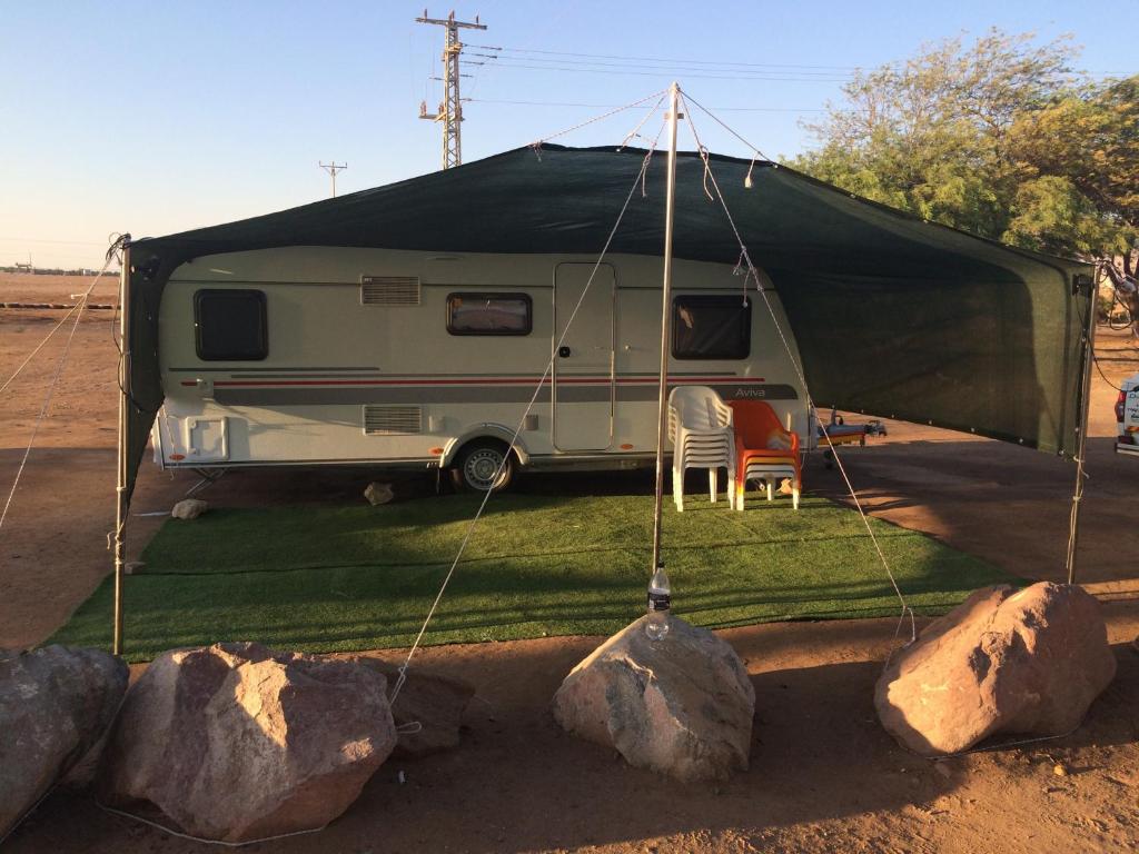 Grundriss der Unterkunft Caravan In the Desert