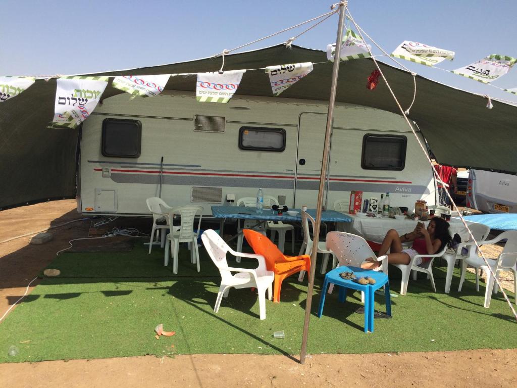 Grundriss der Unterkunft Caravan In the Desert