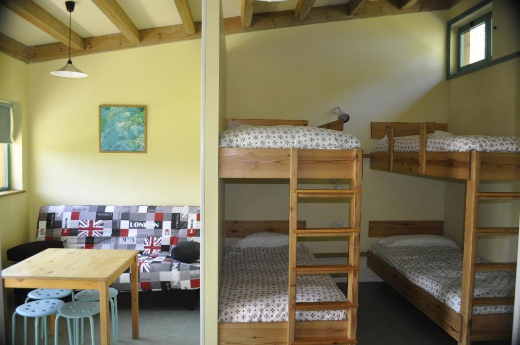 Postel nebo postele na pokoji v ubytování Alvarella
