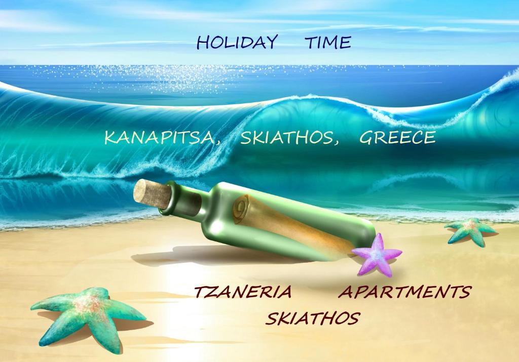 Galeri foto Tzaneria Apartments Skiathos di Kanapitsa