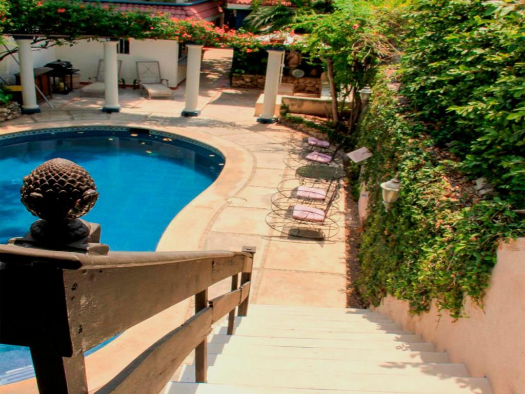 Bazén v ubytování Hotel Zamna Boutique nebo v jeho okolí